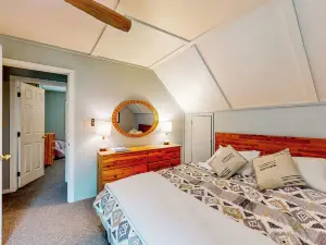 德明的森林景觀露台：家庭小屋度假屋
