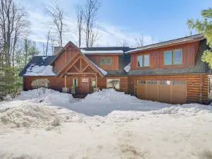 Ski-in, Ski-out Group Getaway in Harbor Springs!