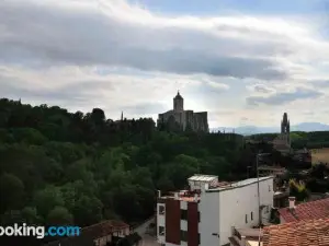 Apartamento con increíbles vistas y terraza