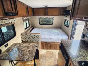 Fully stocked camper with delivery/setup to your favorite campground/cabin/event