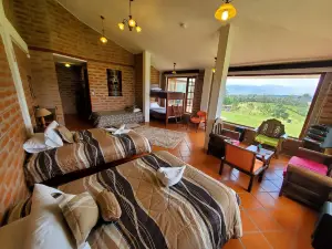 Balcon al Cotopaxi