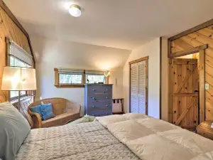 Boothbay Harbor Cabin w/ Spacious Deck & Yard!