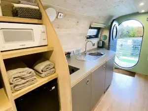 高地門戶豪華露營與拖車營地