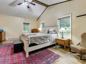 Rustic Family Getaway w/ Pond in Prattsburgh