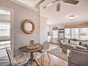 Bright Belmar Cottage < Half Mi to Boardwalk!