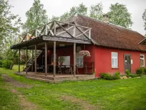 Kuberi Retro Holiday Home I Sauna Possibility