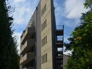 Two-Room Apartment for 3 People with Kitchen and Private Bathroom