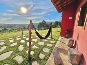 Chalés Pão Sobre As Águas - a 5 Minutos de Cachoeiras e Vista Maravilhosa do pôr do Sol