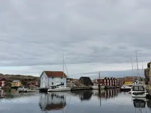 Nära Smögenbryggan