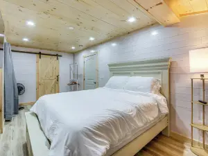 직접 트레일 접근 가능: 라이언스 폴스 겟어웨이, 전망 있음