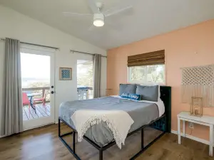 4 3  two king beds   perfect sunset lake views  pickleball  fire pit  Lvl2 EV  POA Pool
