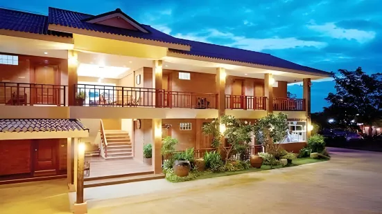 Baan Pansuk Resort Kamphaeng Saen
