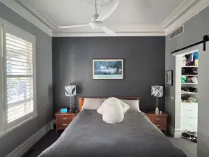 Quiet home within minutes to all the action.