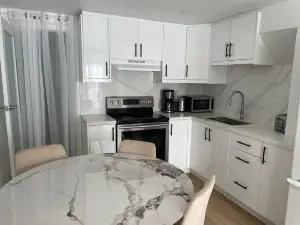 Oshawa  Suite  Open Kitchen  Living Space