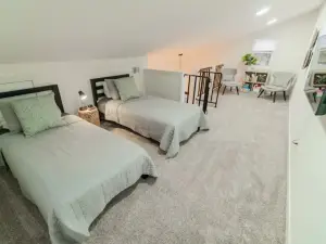 A Gorgeous Riverfront Renovation Minutes From Downtown Cedar Falls