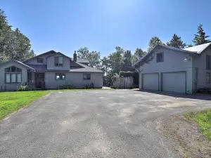 Plattsburgh Home w/ Deck on Lake Champlain