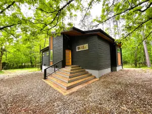 Chic Cabin with Game Room and Hot Tub - Stunning Luxury Retreat