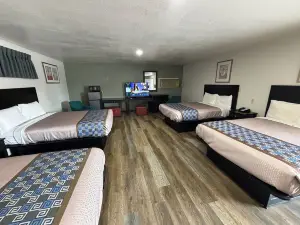 埃達俄克拉何馬Budget Inn酒店 by Hotel O