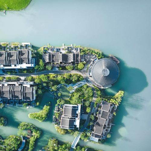 苏州阳澄湖悦榕庄