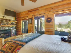 Alma Mountain Getaway w/ Private Hot Tub & Views