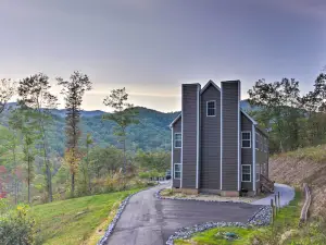 Family Holiday Retreat! Mtn-View Blue Ridge Home
