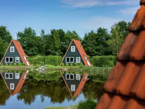 Detached Chalet in Tranquil Dutch Countryside