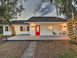 Plant City: Pool, Hot Tub & Guest House