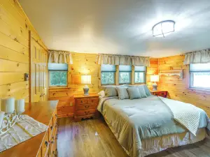 Pets Welcome! Lakefront Retreat w/ Dock in Newport