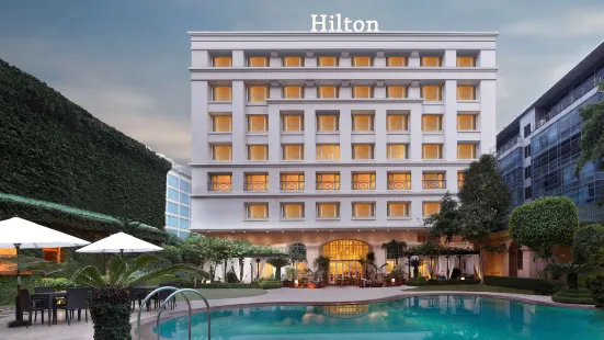 힐튼 뭄바이 인터내셔널 에어포트 호텔
