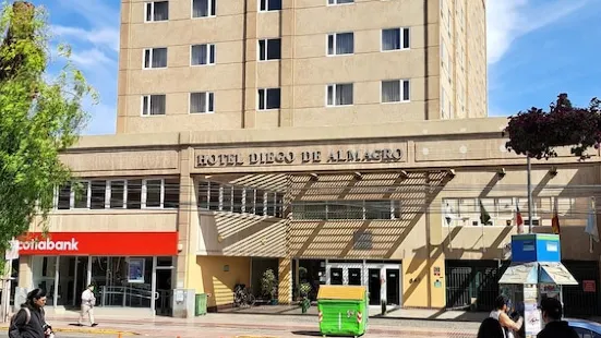 科皮亞泊迭戈阿爾馬格羅酒店
