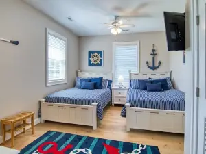 Cape Charles Golf Home in Bay Creek - Palmer & Nicklaus Courses + Private Beach