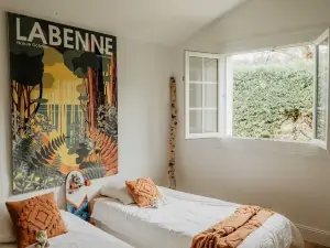 Maison de Vacance en Lisière de Forêt