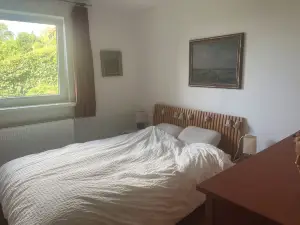 Sehr Ruhig Gelegenes Ferienhaus mit Großem Garten Direkt an der Weser