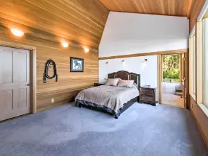 Marrowstone Island Home 20 Mins to Port Townsend!