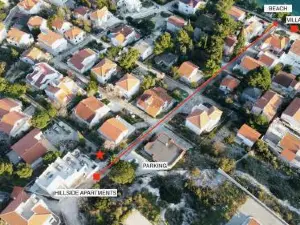 Hillside Apartments Rogoznica - The Penthouse