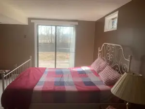 Entire place, Ground level walkout Basement  with Huge backyard