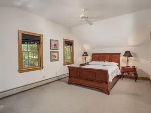 Expansive Retreat Near the Slopes w/ Media Room, Two Kitchens, & Stone Fireplace