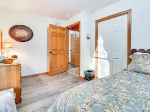Hike, Fish & Unwind: Home w/ Fire Pit in Woodward!
