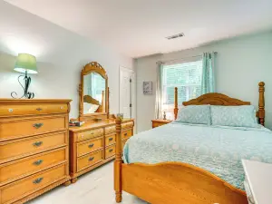 Cozy Goose Creek Escape w/ Patio & Grill
