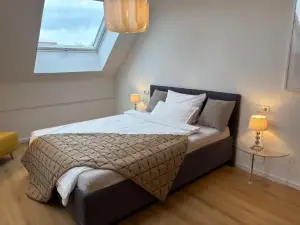 Terralpin - Wohnen Auf Zeit - DG Wohnung Mit Bergblick