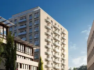 The MYDE Hamburg Self Check-in