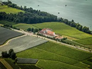 Schloss Kirchberg - am Park
