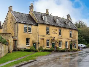 Horse and Groom