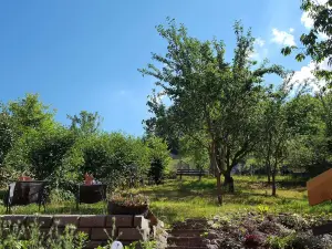 Charmantes Ferienhaus Mit Naturgarten
