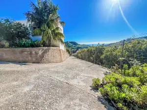 Stunning Private Villa with Sea Views, Pool, and Sun-Drenched Terrace