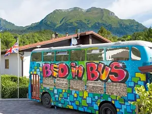 Bed in Bus