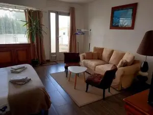 Beau logement proche plage et centre-ville