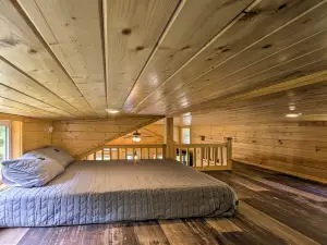 Quaint Mtn Cabin Tiny Living Near Big Adventure