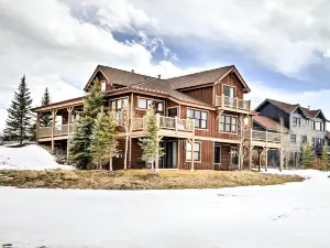 Mtn-View Gem w/ on-Site Golf! 3 Mi to Granby Ranch