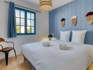 Les Bains de Mer - Le Cocon: Walk to beach & city center, 4 pax